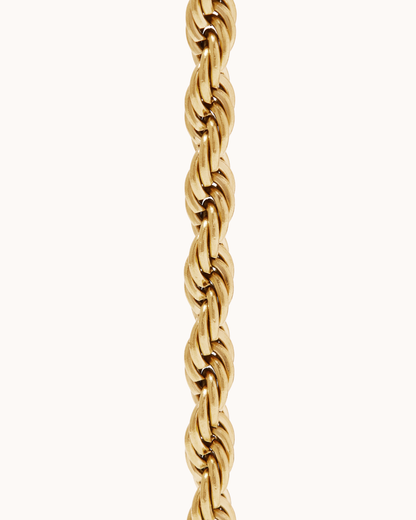 Thin Twist Necklace