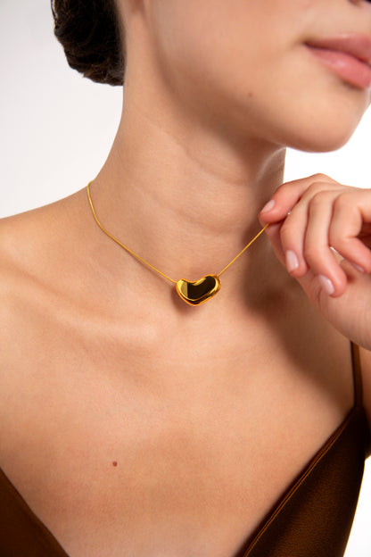 Short Bean Necklace