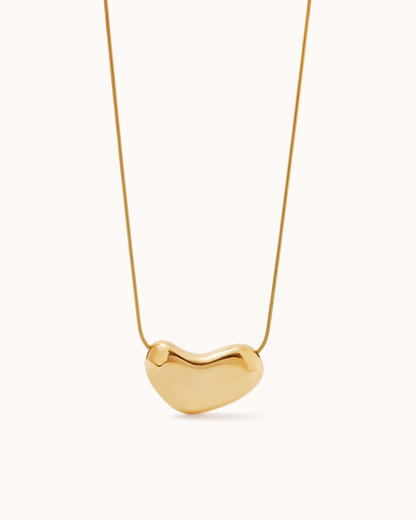Short Bean Necklace