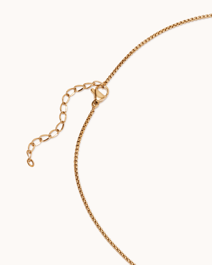 Hearts Lariat Necklace