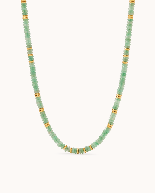 Semi-Precious Shell Necklace