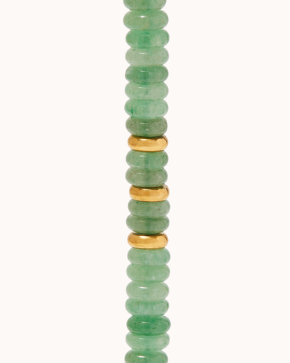 Semi-Precious Shell Necklace