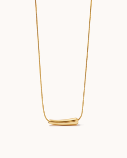 Long Bean Necklace
