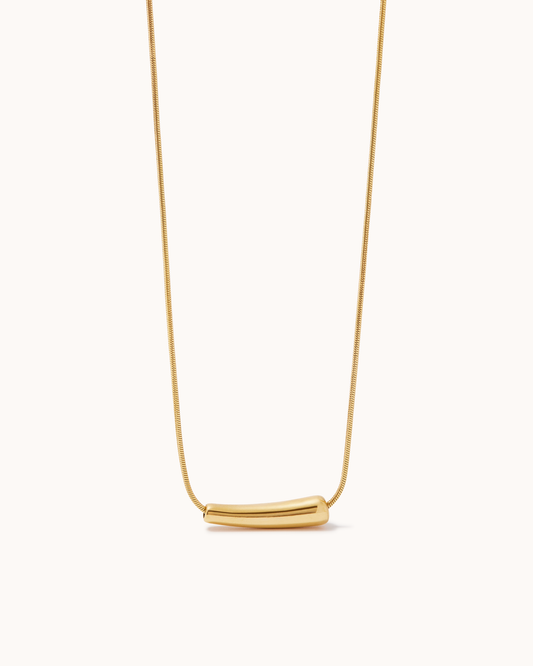 Long Bean Necklace