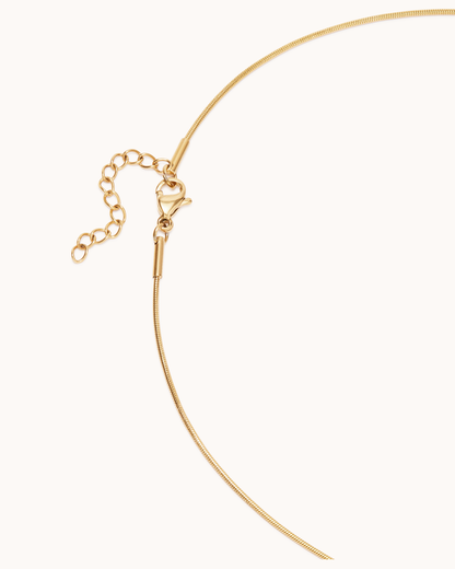 Long Bean Necklace