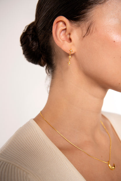 Moon Pendant Necklace