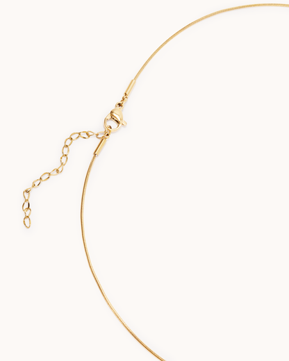 Moon Pendant Necklace