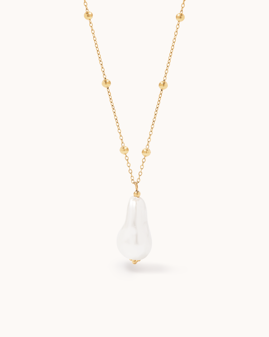 Pearl Chain Necklace