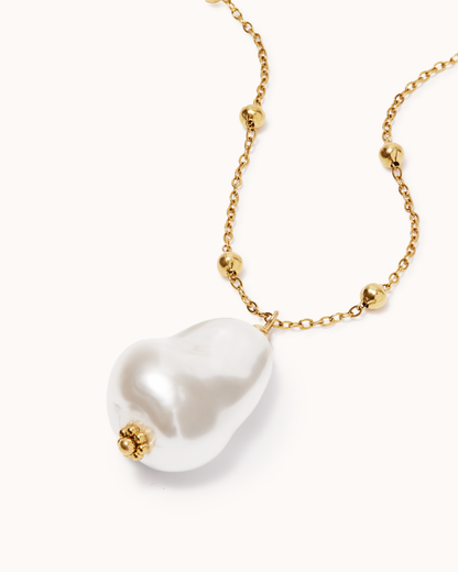 Pearl Chain Necklace