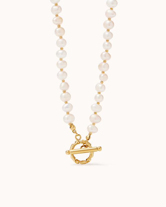 Chunky Pearl Necklace