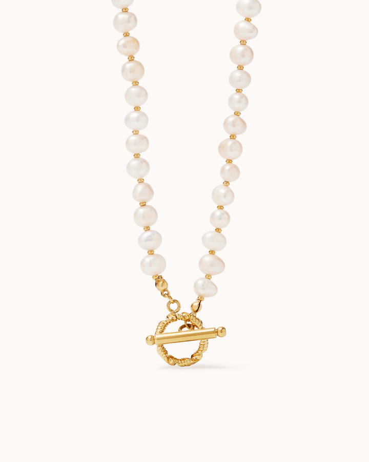 Chunky Pearl Necklace