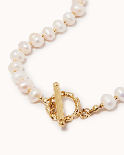 Chunky Pearl Necklace