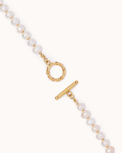 Chunky Pearl Necklace