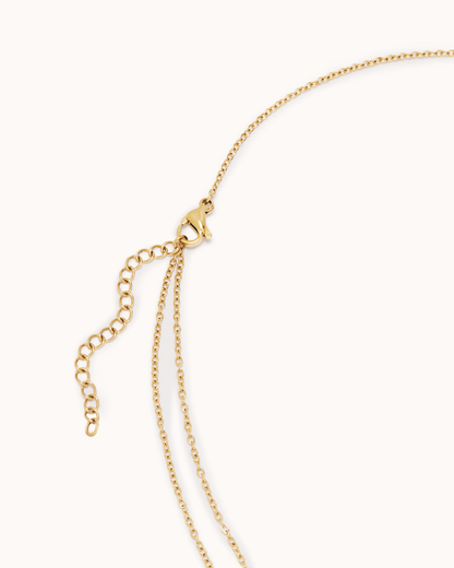 Double Adjustable Lariat Necklace