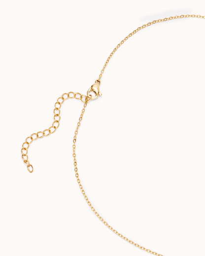 Circle Pendant Necklace