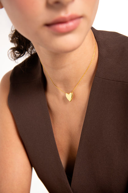 Heart Pendant Necklace