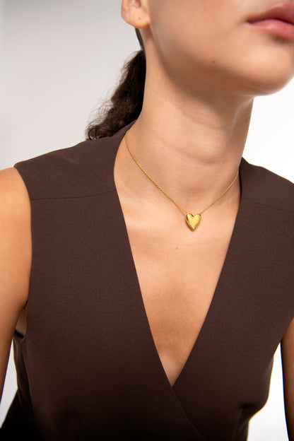 Heart Pendant Necklace
