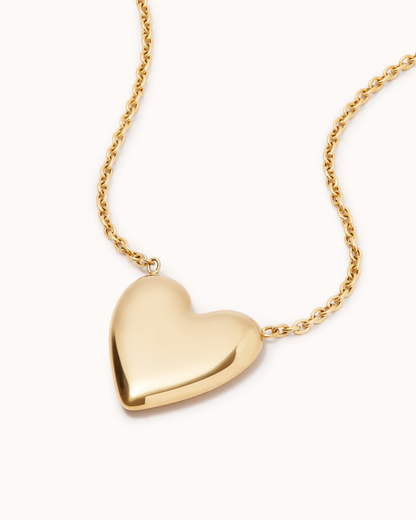 Heart Pendant Necklace