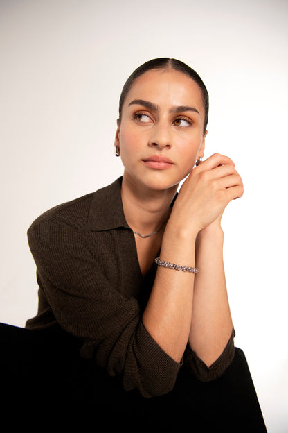 Chunky Cable Bracelet