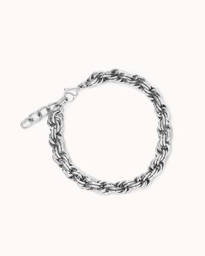 Chunky Cable Bracelet
