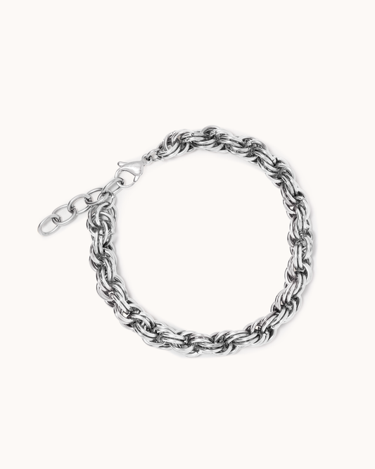 Chunky Cable Bracelet