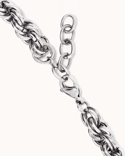 Chunky Cable Bracelet