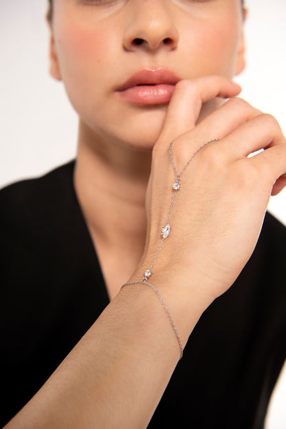 Crystal Hand Chain