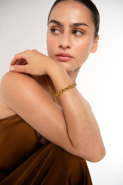Twist Chain Bracelet