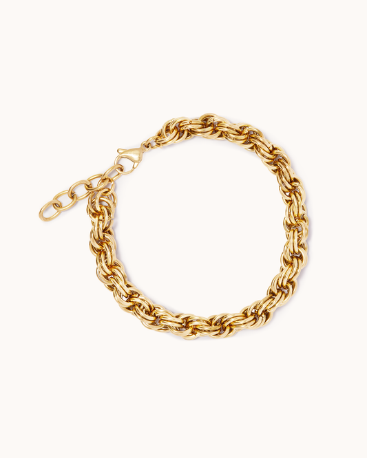 Twist Chain Bracelet