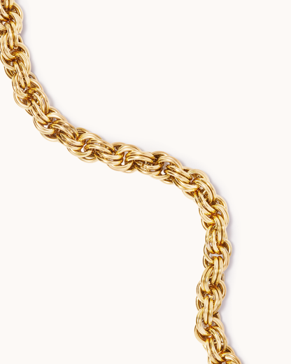 Twist Chain Bracelet
