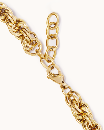Twist Chain Bracelet