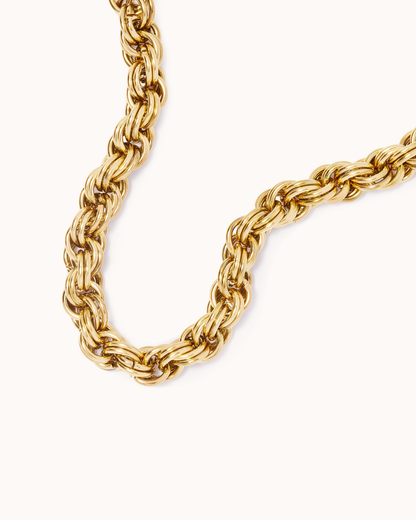 Twist Chain Bracelet