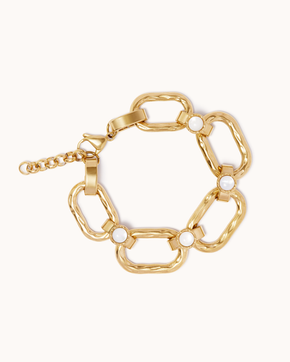 Chunky Oval Chain Bracelet