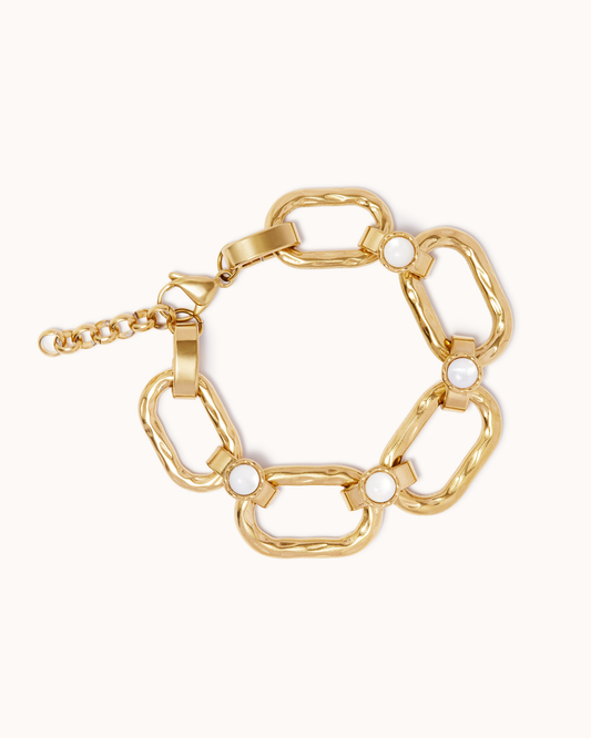 Chunky Oval Chain Bracelet