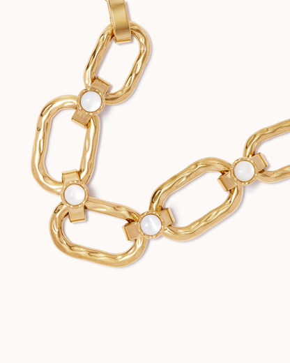 Chunky Oval Chain Bracelet