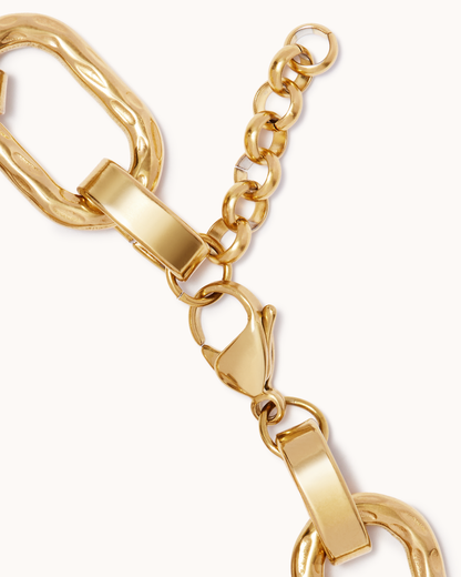Chunky Oval Chain Bracelet
