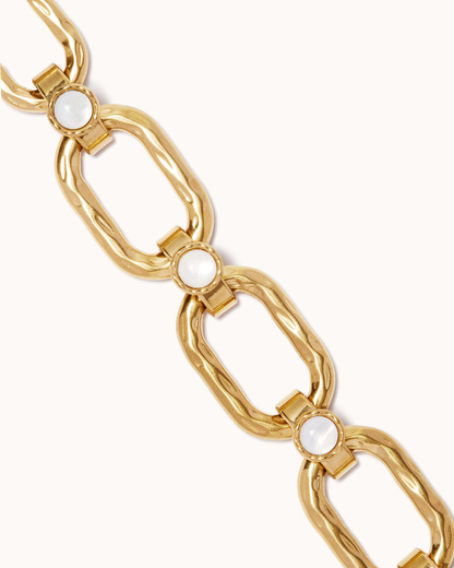 Chunky Oval Chain Bracelet