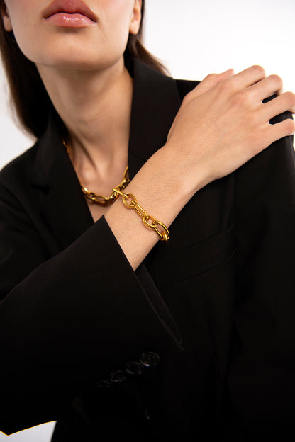Chunky Chain Bracelet