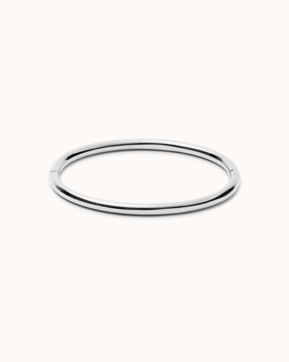 Slim Bangle in Silver