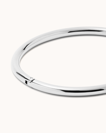 Slim Bangle in Silver