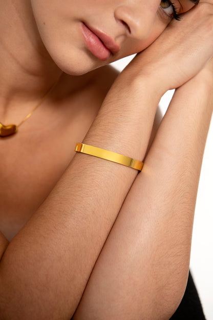Classic Flat Bangle