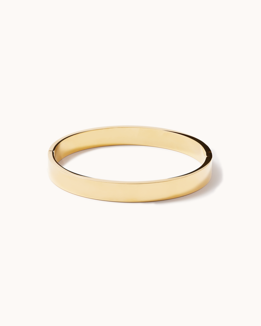 Classic Flat Bangle