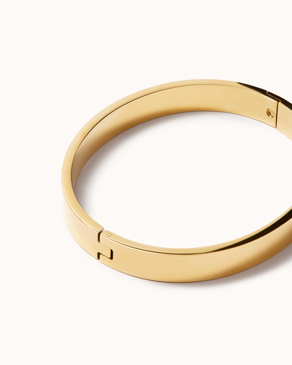 Classic Flat Bangle