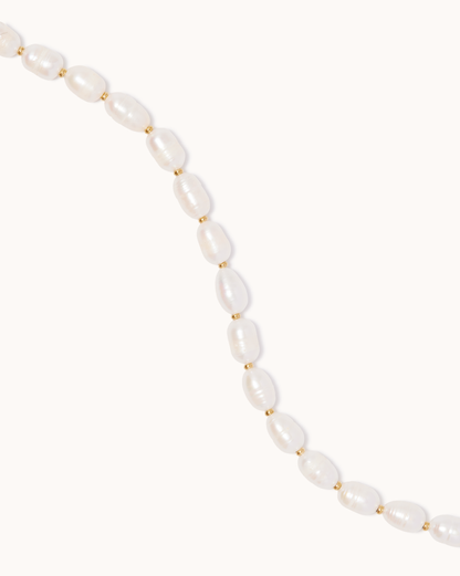 Freshwater Pearl Bracelet in Gold
