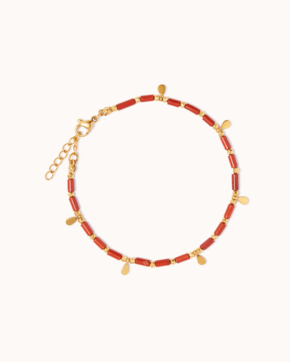 Semi-Precious Beaded Bracelet