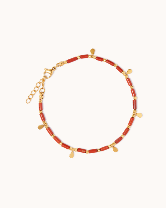 Semi-Precious Beaded Bracelet