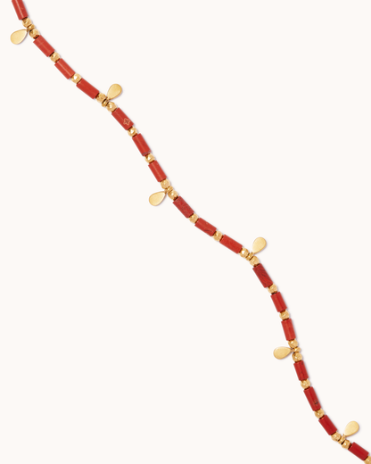 Semi-Precious Beaded Bracelet