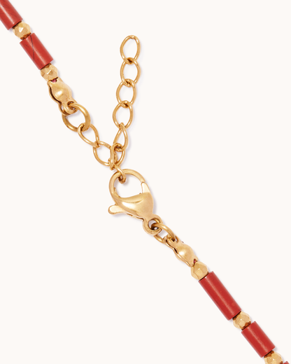 Semi-Precious Beaded Bracelet