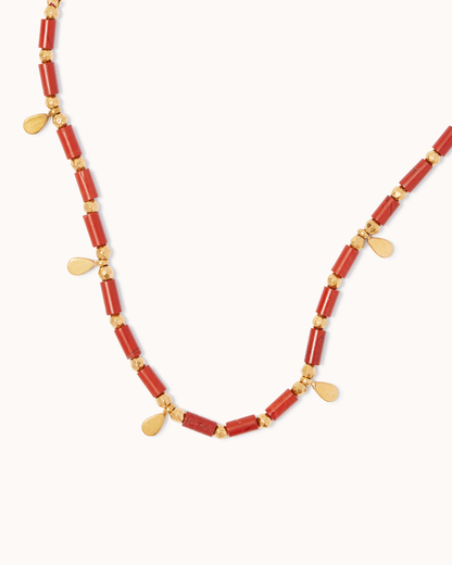 Semi-Precious Beaded Bracelet