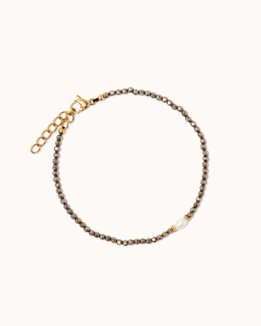 Bead & Pearl Bracelet